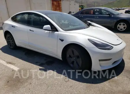 TESLA MODEL 3 2022 vin 5YJ3E1EB5NF171088 from auto auction Copart