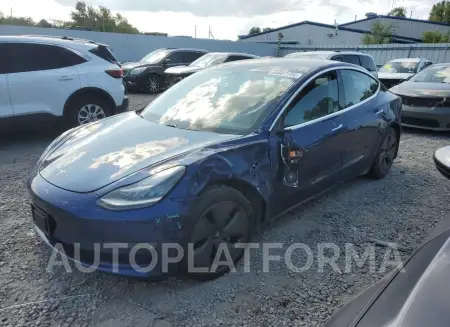 TESLA MODEL 3 2020 vin 5YJ3E1EB7LF790448 from auto auction Copart