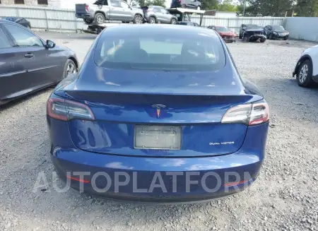 TESLA MODEL 3 2020 vin 5YJ3E1EB7LF790448 from auto auction Copart