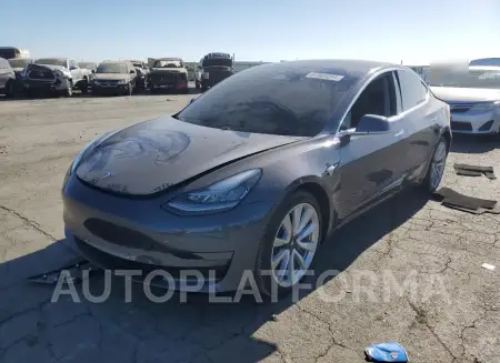 Tesla Model 3 2020 2020 vin 5YJ3E1EB8LF807080 from auto auction Copart