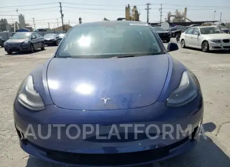 TESLA MODEL 3 2021 vin 5YJ3E1EB8MF085840 from auto auction Copart