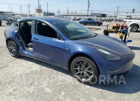 TESLA MODEL 3 2021 vin 5YJ3E1EB8MF085840 from auto auction Copart