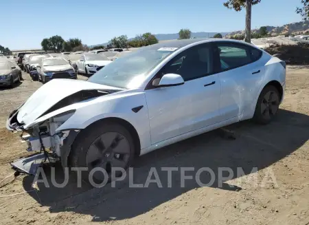 TESLA MODEL 3 2023 vin 5YJ3E1EB9PF386539 from auto auction Copart