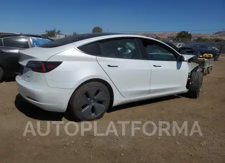 TESLA MODEL 3 2023 vin 5YJ3E1EB9PF386539 from auto auction Copart