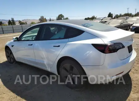 TESLA MODEL 3 2023 vin 5YJ3E1EB9PF386539 from auto auction Copart