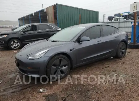 Tesla Model 3 2018 2018 vin 5YJ3E1EBXJF131342 from auto auction Copart