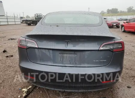 TESLA MODEL 3 2018 vin 5YJ3E1EBXJF131342 from auto auction Copart