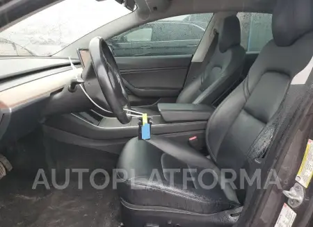 TESLA MODEL 3 2018 vin 5YJ3E1EBXJF131342 from auto auction Copart