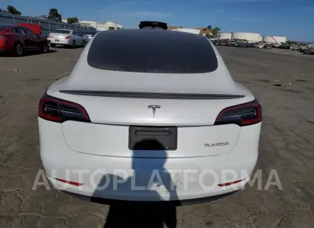 TESLA MODEL 3 2022 vin 5YJ3E1EC0NF307166 from auto auction Copart