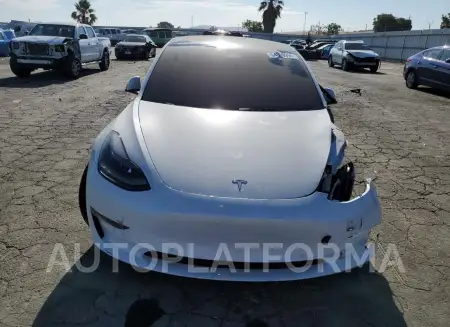 TESLA MODEL 3 2022 vin 5YJ3E1EC0NF307166 from auto auction Copart