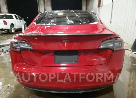 TESLA MODEL 3 2022 vin 5YJ3E1EC4NF177649 from auto auction Copart