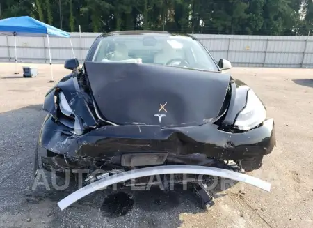 TESLA MODEL 3 2023 vin 5YJ3E1ECXPF418407 from auto auction Copart