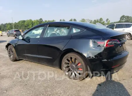 TESLA MODEL 3 2023 vin 5YJ3E1ECXPF418407 from auto auction Copart