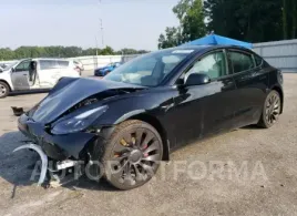 TESLA MODEL 3 2023 vin 5YJ3E1ECXPF418407 from auto auction Copart