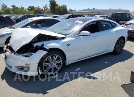 Tesla Model S 2021 2021 vin 5YJSA1E22MF426690 from auto auction Copart