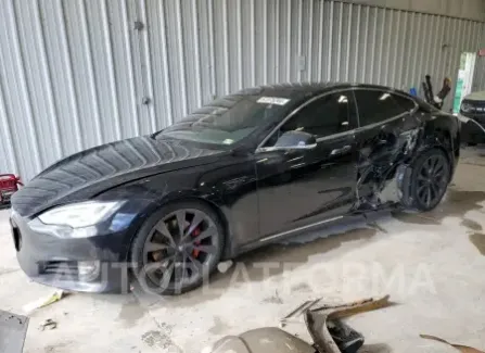 Tesla Model S 2018 2018 vin 5YJSA1E47JF261149 from auto auction Copart