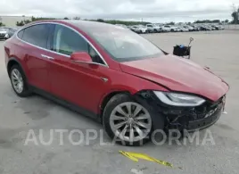 TESLA MODEL X 2018 vin 5YJXCBE23JF109275 from auto auction Copart