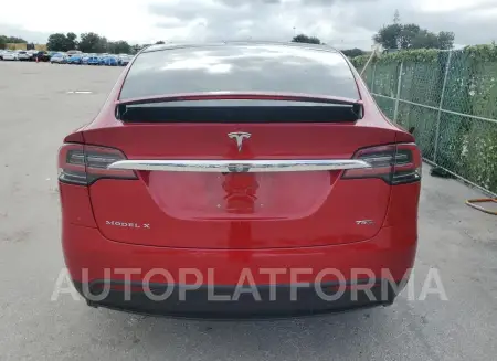 TESLA MODEL X 2018 vin 5YJXCBE23JF109275 from auto auction Copart