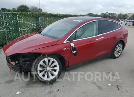 Tesla Model X 2018 2018 vin 5YJXCBE23JF109275 from auto auction Copart