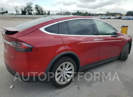 TESLA MODEL X 2018 vin 5YJXCBE23JF109275 from auto auction Copart