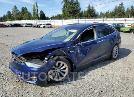 TESLA MODEL X 2016 vin 5YJXCBE29GF012512 from auto auction Copart