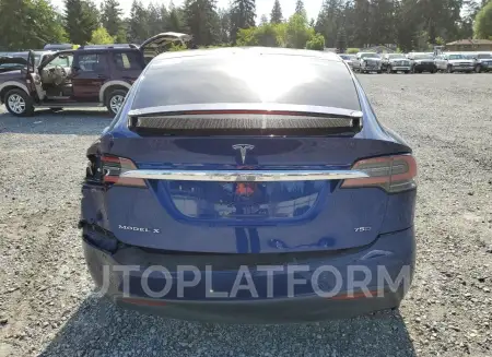 TESLA MODEL X 2016 vin 5YJXCBE29GF012512 from auto auction Copart