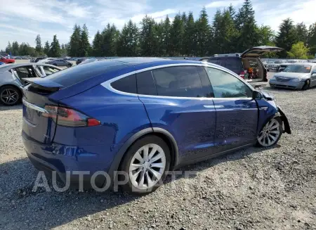 TESLA MODEL X 2016 vin 5YJXCBE29GF012512 from auto auction Copart