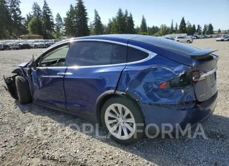 TESLA MODEL X 2016 vin 5YJXCBE29GF012512 from auto auction Copart