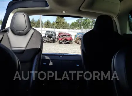 TESLA MODEL X 2016 vin 5YJXCBE29GF012512 from auto auction Copart