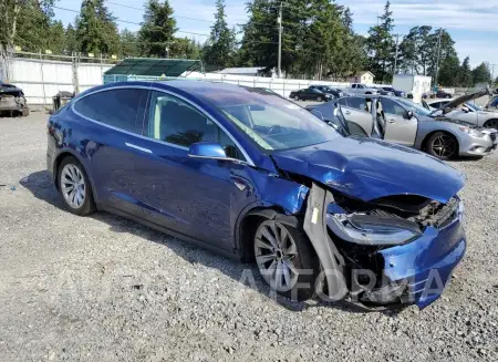 TESLA MODEL X 2016 vin 5YJXCBE29GF012512 from auto auction Copart