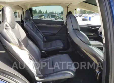 TESLA MODEL X 2016 vin 5YJXCBE29GF012512 from auto auction Copart