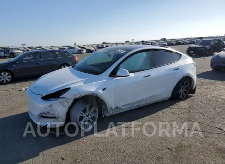 Tesla Model Y 2021 2021 vin 5YJYGAEE0MF262987 from auto auction Copart