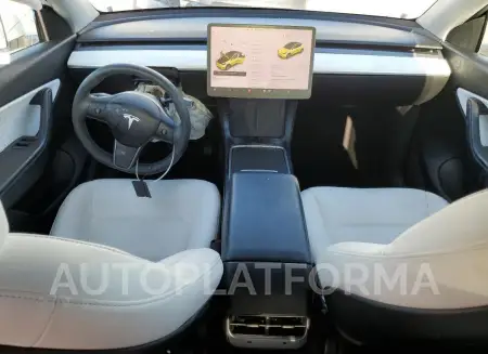 TESLA MODEL Y 2021 vin 5YJYGAEE0MF262987 from auto auction Copart