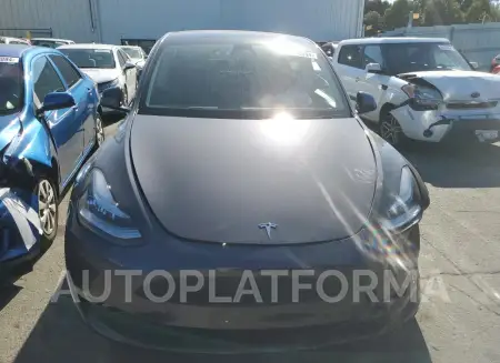 TESLA MODEL Y 2021 vin 5YJYGDEE0MF276809 from auto auction Copart