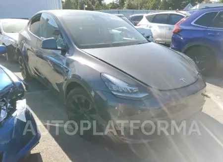 TESLA MODEL Y 2021 vin 5YJYGDEE0MF276809 from auto auction Copart