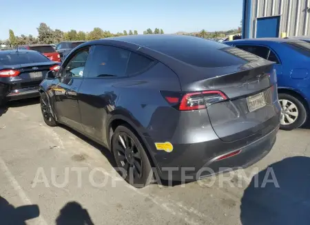 TESLA MODEL Y 2021 vin 5YJYGDEE0MF276809 from auto auction Copart