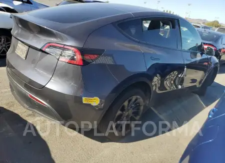 TESLA MODEL Y 2021 vin 5YJYGDEE0MF276809 from auto auction Copart