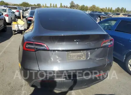 TESLA MODEL Y 2021 vin 5YJYGDEE0MF276809 from auto auction Copart