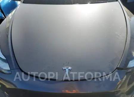 TESLA MODEL Y 2021 vin 5YJYGDEE0MF276809 from auto auction Copart