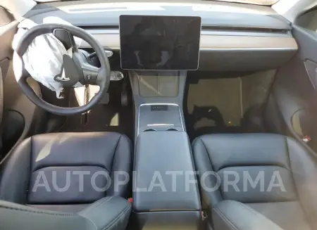 TESLA MODEL Y 2021 vin 5YJYGDEE0MF276809 from auto auction Copart