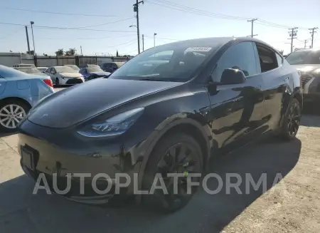 Tesla Model Y 2021 2021 vin 5YJYGDEE2MF182060 from auto auction Copart