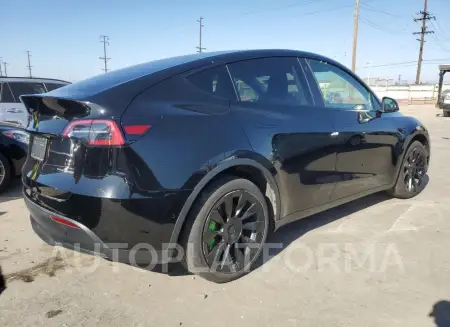 TESLA MODEL Y 2021 vin 5YJYGDEE2MF182060 from auto auction Copart