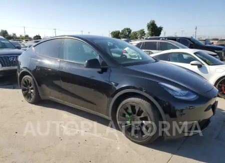 TESLA MODEL Y 2021 vin 5YJYGDEE2MF182060 from auto auction Copart