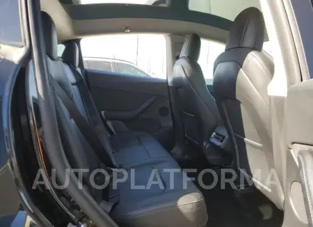 TESLA MODEL Y 2021 vin 5YJYGDEE2MF182060 from auto auction Copart