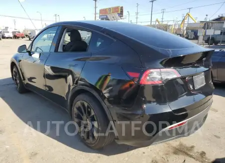 TESLA MODEL Y 2021 vin 5YJYGDEE2MF182060 from auto auction Copart