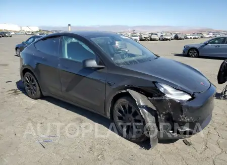 TESLA MODEL Y 2021 vin 5YJYGDEE6MF281173 from auto auction Copart