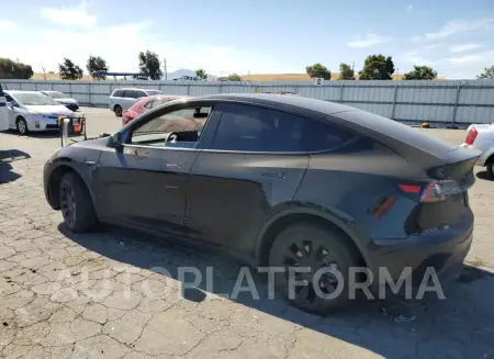 TESLA MODEL Y 2021 vin 5YJYGDEE6MF281173 from auto auction Copart