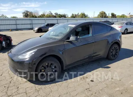 Tesla Model Y 2021 2021 vin 5YJYGDEE6MF281173 from auto auction Copart