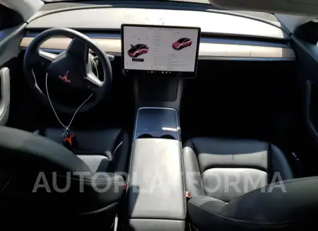 TESLA MODEL Y 2021 vin 5YJYGDEE6MF281173 from auto auction Copart