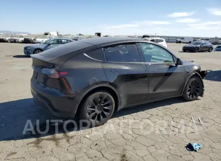 TESLA MODEL Y 2021 vin 5YJYGDEE6MF281173 from auto auction Copart